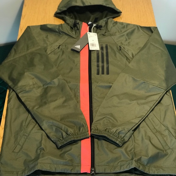 adidas khaki jacket